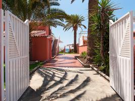 Deluxe Villa At The Beach Front Inh 24262 Maspalomas  Esterno foto