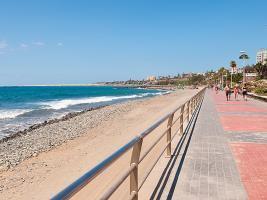 Deluxe Villa At The Beach Front Inh 24262 Maspalomas  Esterno foto